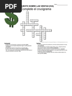 Crucigrama IVA PDF RESUELTO