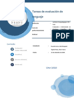 Tareas 4 Grupal de Evaluación de Lenguaje
