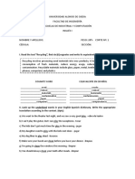 Parts of Speech - Cogantes False Cognates. 4