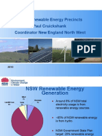 NSW Renewable Energy Precincts Paul Cruickshank Coordinator New England North West