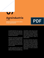 Capítulo 7. Agroindustria. Hacia La Transformación de La Cadena de Valor Agroindustrial I