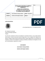 Hidrologia en Mexico PDF