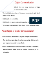 Advantages of Digital Communication 1