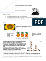 Module 1: Fibonacci Numbers and The Golden Ratio: MMW Reviewer