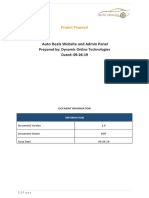 Auto Deals Proposal