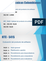 Normas Técnicas Colombianas