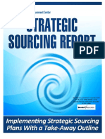 Sourcing Robi Bendorf Strategic Sourcing Plans PDF