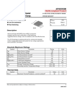 Advanced Power Electronics Corp.: AP4835GM