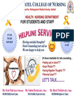 Poster For Helpline