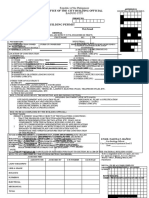 Building Permit Application Form