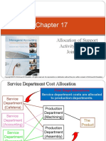 Allocation of Support Activity Costs and Joint Costs