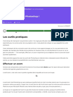 Les Outils Pratiques - Débuter Sur Adobe Photoshop ! - OpenClassrooms PDF