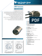 2+5-Wire Overfill Sensors: Features and Benefits