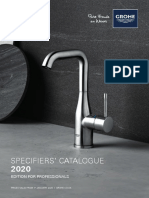 GROHE Pricelist-2020 en GB PDF