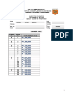 Quiz 8 - Audit of Inventory (Straight Prob - KEY)