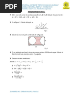 1er Examen MAT-100 EISPDM