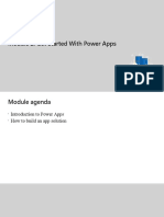 Module 2: Get Started With Power Apps