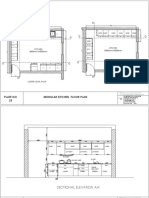 Plate No 25 Modular Kitchen Floor Plan: Kitchen 5000Mmx4000Mm Kitchen 5000Mmx4000Mm