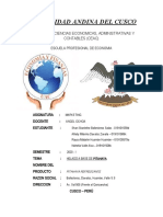 Trabajo Final de Investigacion Formativa - Helado de Pitahaya