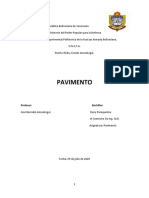 Pavimento