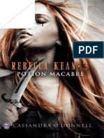 Cassandra O'Donnell. - Rebecca Kean 03 - Potion Macabre PDF