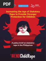 Policy Brief On Statutory Rape