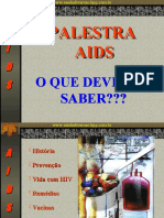 AIDS - Apresentação PowerPoint