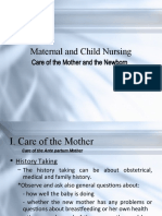 Maternal and Child Nursing