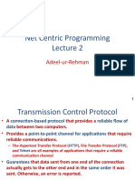 Net Centric Programming: Adeel-ur-Rehman