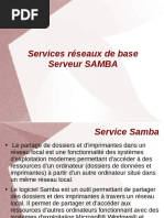 Serveur SAMBA Sous GNULinux