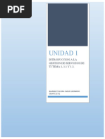 Unidad 1 Introduccion A La Gestion de Servicios de Ti - 1.1 y 1.2