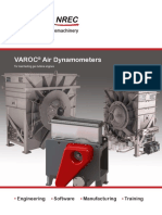 Varoc Air Dynamometers: The Experts in Turbomachinery