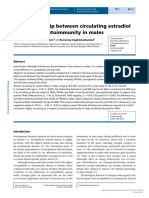 (1479683X - European Journal of Endocrinology) The Relationship Between Circulating Estradiol and Thyroid Autoimmunity in Males