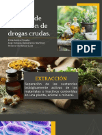 Extraccion de Drogas Puras