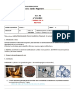 7º-Básico-Ciencias-NaturaLES CAMBIOS FISICOS Y QUIMICOS DESARROLLADA