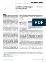 Comparative Biocompatibility and Osteogenic Potential of Two Bioceramic Sealers