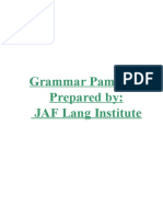 DLI Grammer Pam