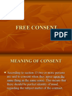 Free Consent 2