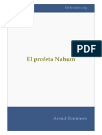 El Profeta Nahum