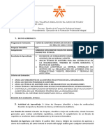 Guia Taller No. 7 Lista de Chequeo, Apertura, Cierre e Informe de Auditoria.