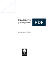 Epilogo Fin Desierto y Otros Poemas de PDF