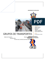 Tarea 1 - Grupos de Transporte