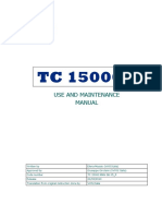 Y. Evaporator TC 15000 PDF