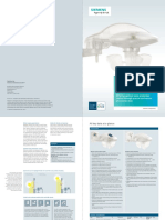 Siemens KNX Weather Station With and Without Gps-Brochure