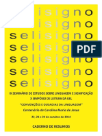 Resumo Sem Isnn Ix Selisigno PDF