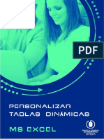 Personalizar Tablas Dinámicas