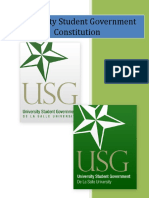 USG Constitution With STCG