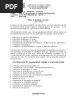 Etapa de Asistencia Docente