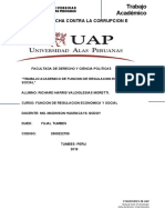 Trabajo Terminado Función de Regulación Económica y Social-M2