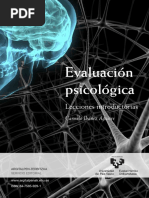 Ibañez, Evaluación Psicológica PDF